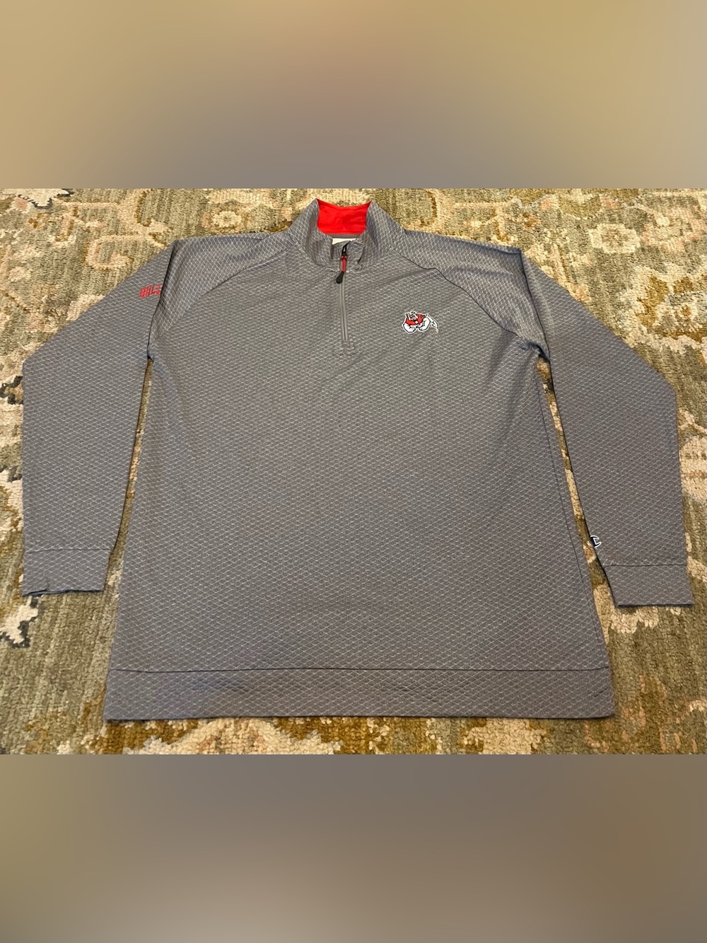 Fresno State Bulldogs Champion Pullover Men’s Size XL Color Grey